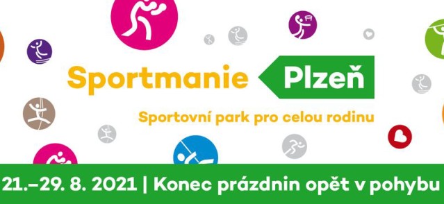 Navštivte nás na Sportmanii Plzeň 2021