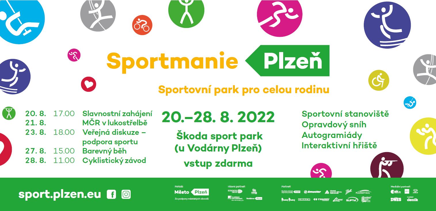 NAVŠTIVTE NÁS NA SPORTMANII PLZEŇ 2022