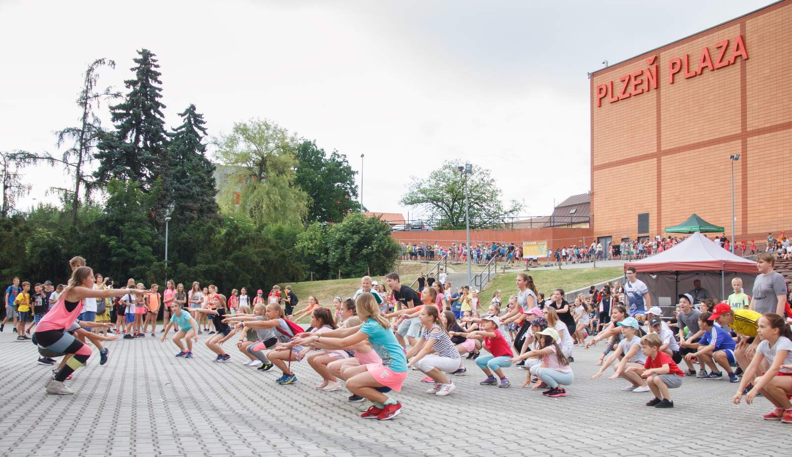 Festival Sportu přilákal tisíce dětí