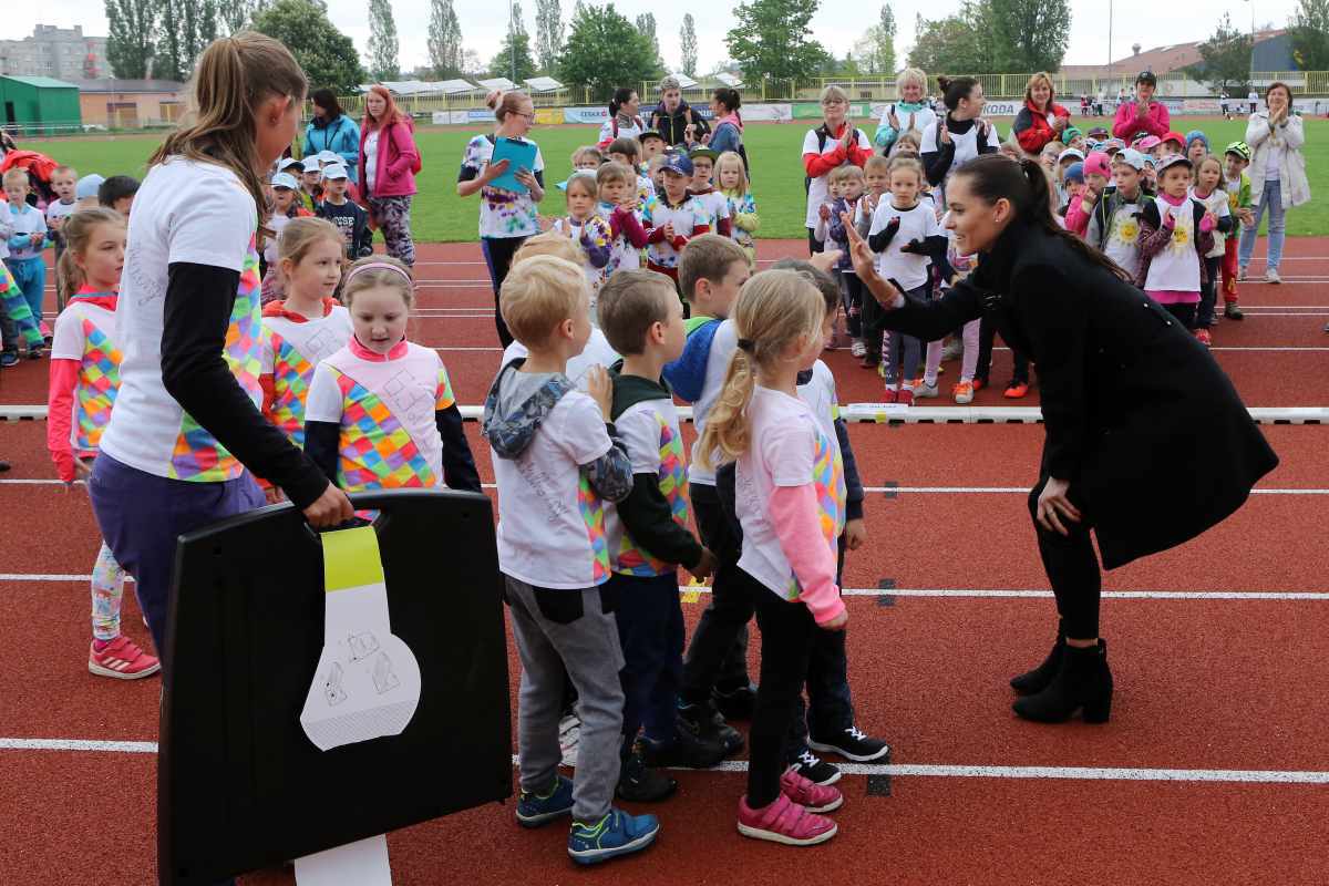 Finále Sportovních her MŠ nadchlo malé sportovce