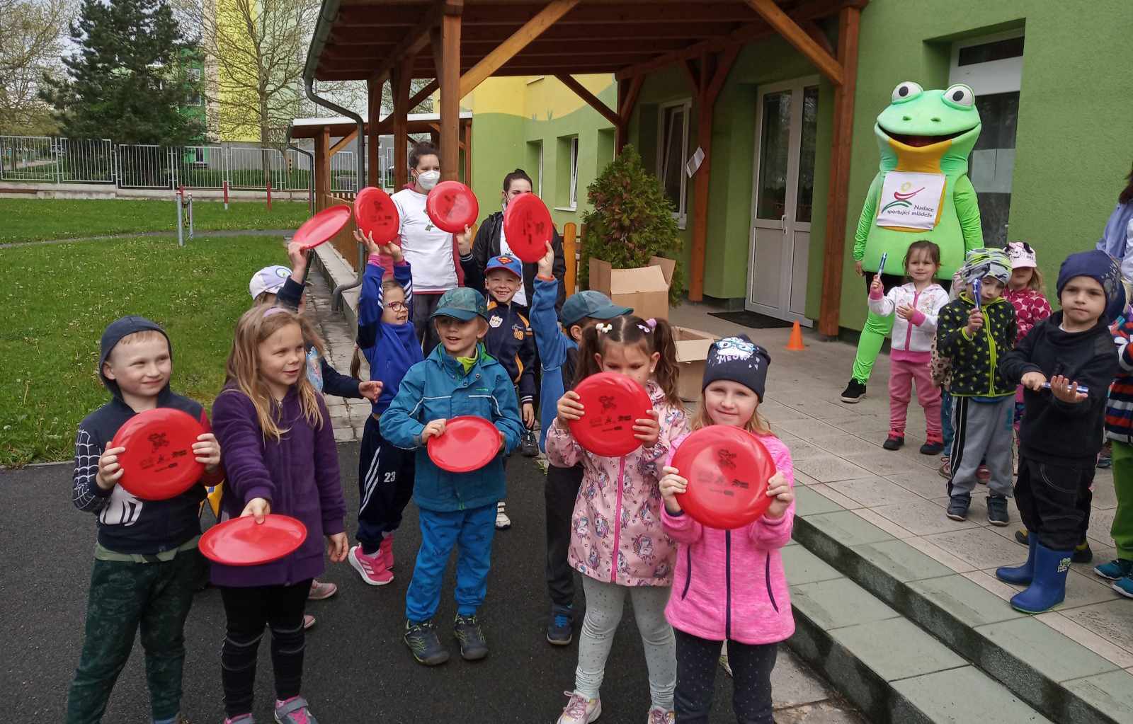 V Plzni se rozběhly Sportovní hry mateřských škol