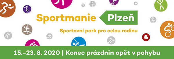 Navštivte stanoviště Pohyb 1P na Sportmánii Plzeň 2020
